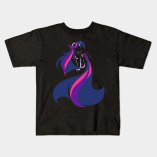 Feathering Twilight Kids T-Shirt